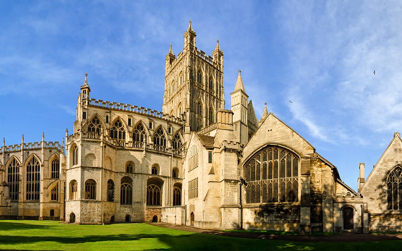Gloucester Cathedral - Water Works