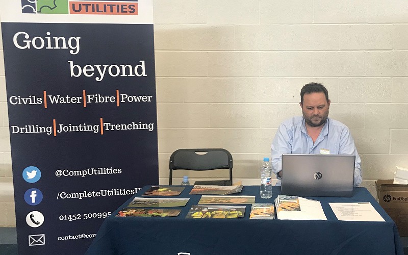 Complete Utilities Discuss Apprenticeship Opportunities With Young Talent at Gloucestershire Schools and Colleges