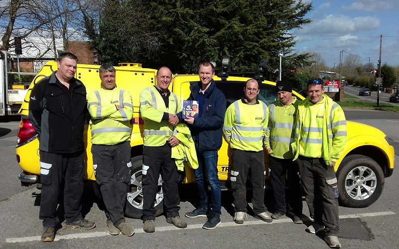 Water Team Awarded 'Electro Fusion Welder of the Month Award' for 100% Compliance Rate