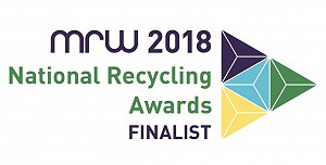 National Recycling Awards Finalist Logo